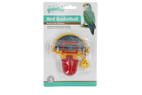 Pawise Vogelspielzeug Basketball, mit Spiegel, 10 cm