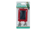 Pawise Vogelspiegel mit Glöckchen
