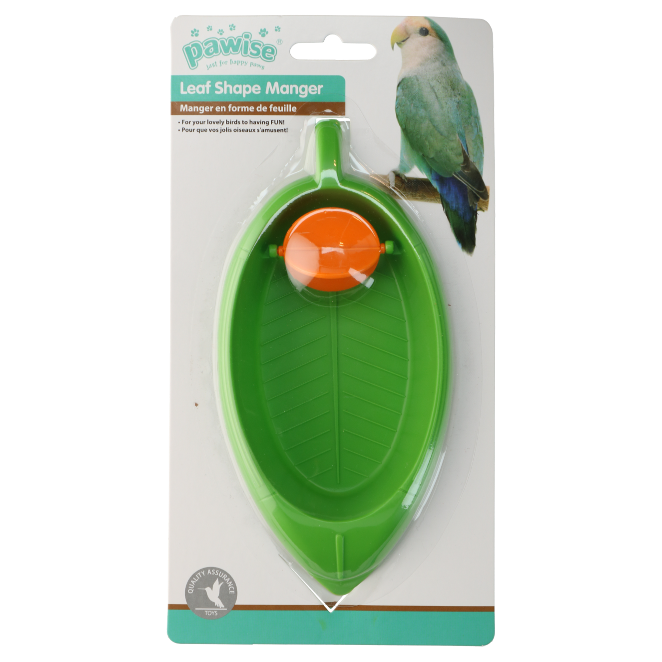 Pawise Vogelbad, Blattform, 19 cm