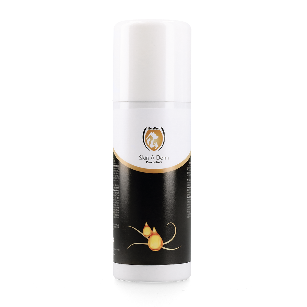 Excellent Hautspray mit Perubal-Creme, für Pferde, Hunde, Katzen, 200 ml