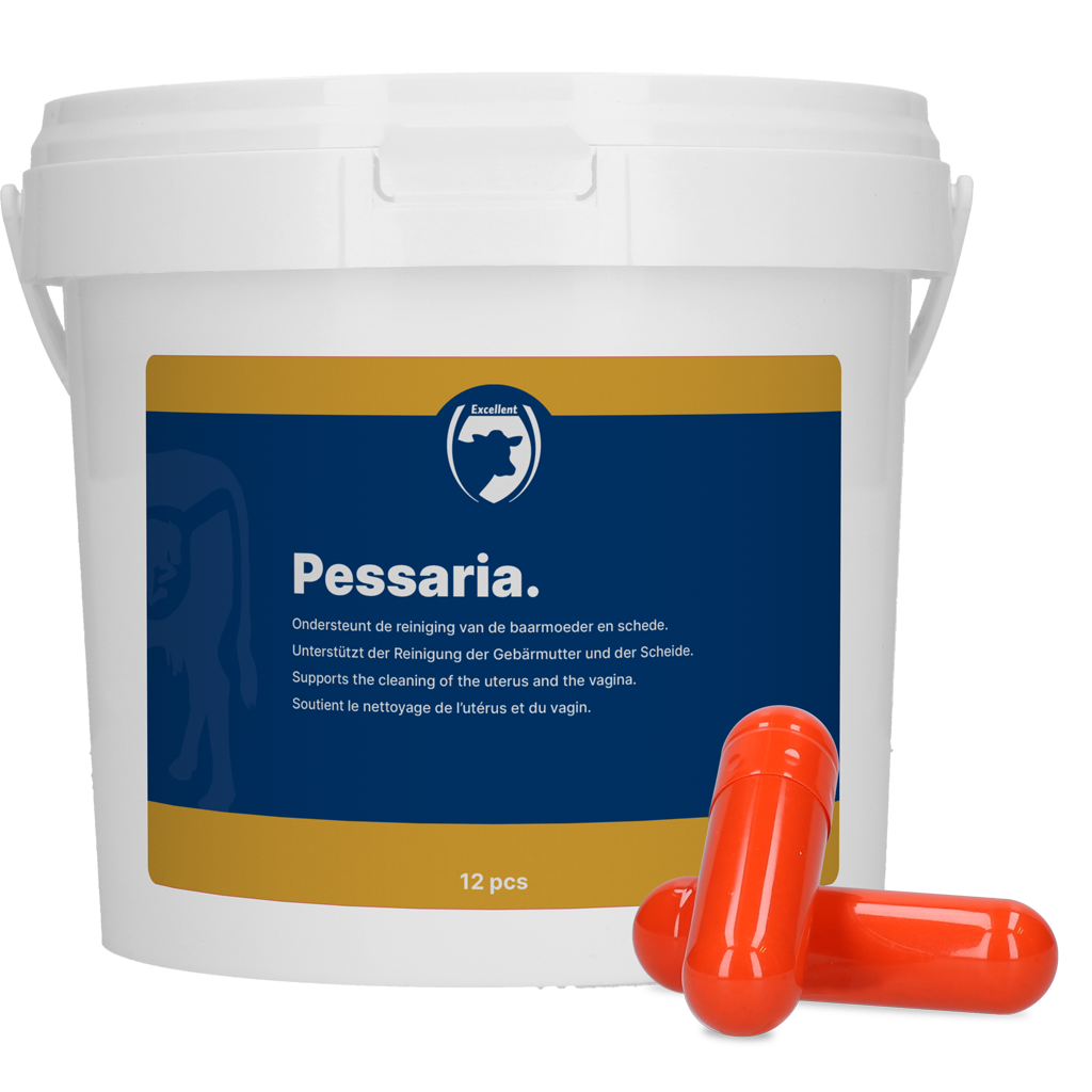 Excellent Pessaria Kapseln, für Rinder, Schafe, Ziegen, 12 St.