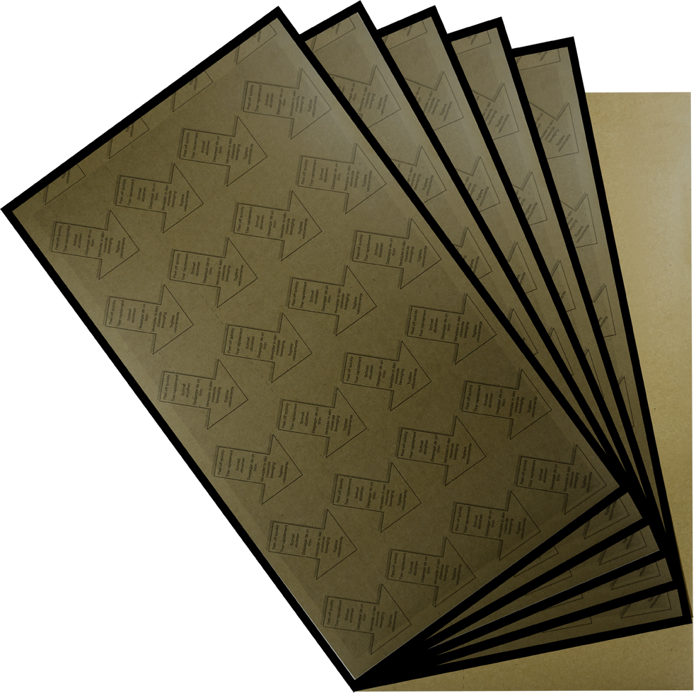 PestWest Chameleon Leimplatte, 42,8 x 24,5 cm, Karton, für Chameleon 1x2, 2x2, Uplight, 6 St.