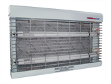 PestWest Chameleon 1x2, Fliegenfalle, Wandmontage, 2 x 15 W UV-A, 90 m², weiß