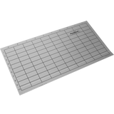 PestWest Qualis Leimplatte, 48 x 24,5 cm, kompatibel mit Sirius X, On-Top-Pro X, 6 St.