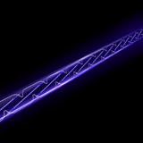 PestWest Insektenfänger Chameleon Qualis LED, 30 x 57,5 x 4 cm, für 90–120 m²