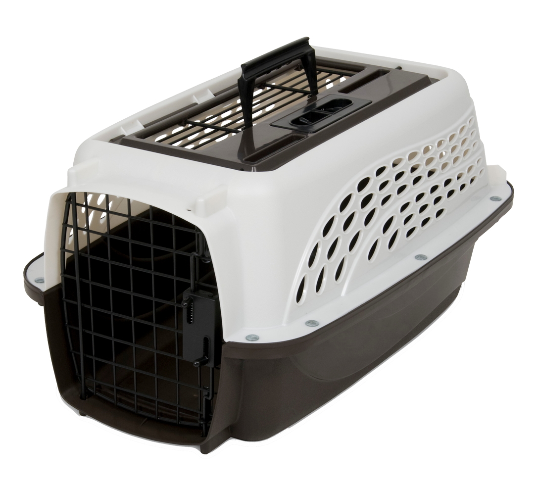 Petmate Transportbox 2 Door Kennel, weiß, XS