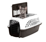 Petmate Transportbox 2 Door Kennel, weiß, XS