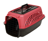 Petmate Transportbox, 2 Türen, rosa, XS, 49,2 x 32,5 x 25,4 cm