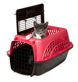 Petmate Transportbox, 2 Türen, rosa, XS, 49,2 x 32,5 x 25,4 cm