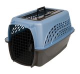 Petmate Transportbox, 2 Türen, Blau, Größe S, 61,2 x 42,4 x 36,8 cm