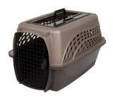 Petmate Transportbox 2 Door Kennel, braun, S, 61,2 x 42,4 x 36,8 cm
