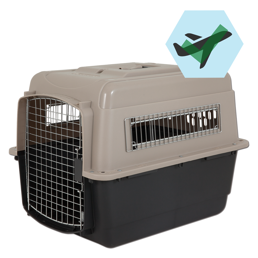 Petmate Transportbox Ultra Vari Kennel, Größe M, 53 x 71 x 56 cm