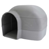 Petmate Hundehütte Husky, 85 x 84 x 66 cm, für Hunde bis 40 kg