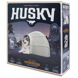 Petmate Hundehütte Husky, 85 x 84 x 66 cm, für Hunde bis 40 kg