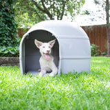Petmate Hundehütte Husky, 85 x 84 x 66 cm, für Hunde bis 40 kg