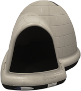 Petmate Indigo Hundehütte, Größe L, 111 x 86 x 66 cm, Microban