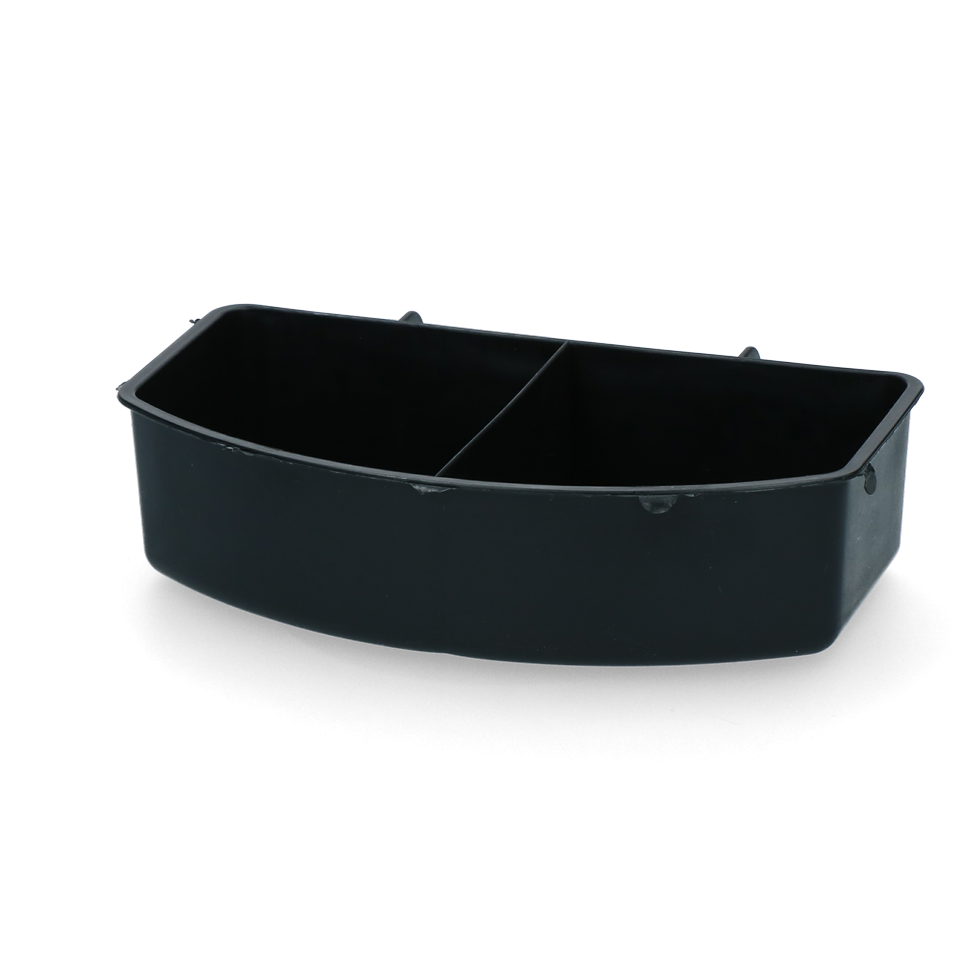 Petmate Ultra Vari Kennel Wassernapf, Doppelnapf, 16 x 9 cm