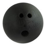 Petsport Hundespielzeug Kingpin Kibbler, schwarz, Ø 15 cm