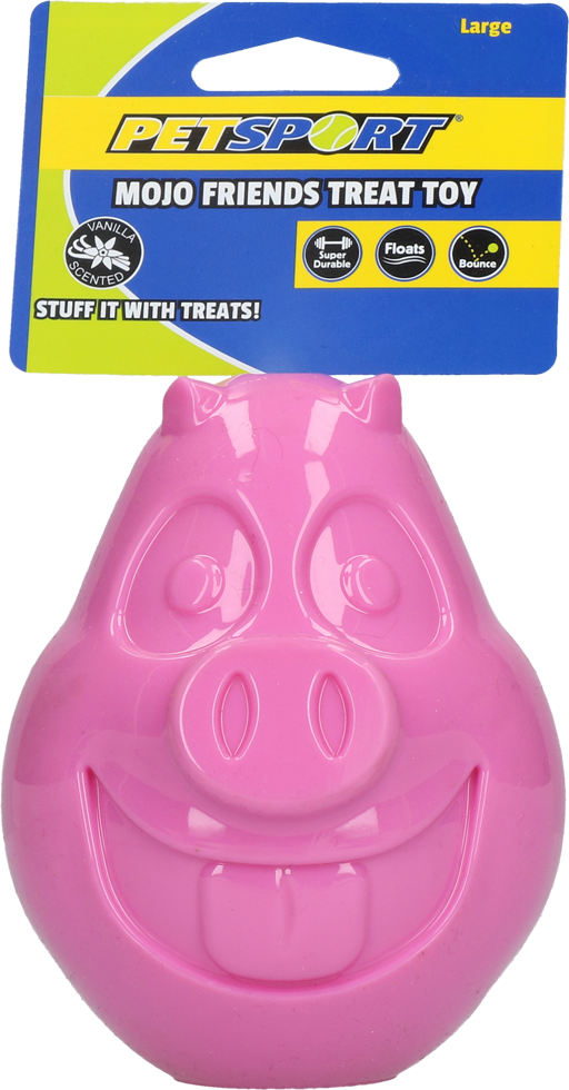 Petsport Hundespielzeug Schwein, TPR Gummi, 12 cm