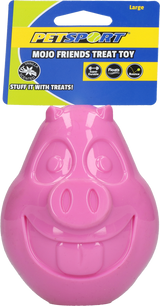 Petsport Hundespielzeug Schwein, TPR Gummi, 12 cm