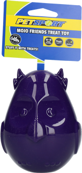 Petsport Hundespielzeug, TPR-Gummi, Eule, L, 12 cm