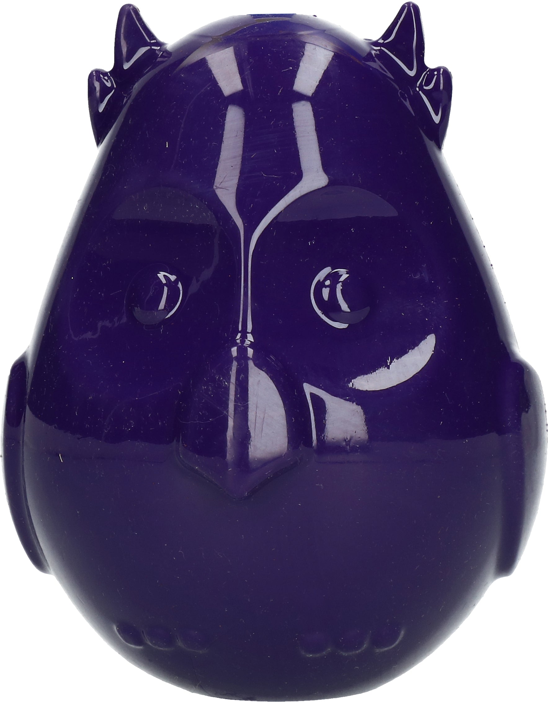 Petsport Hundespielzeug, TPR-Gummi, Eule, L, 12 cm