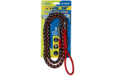 Petsport Hundeleine Triple Safe, rot, 1,2 m