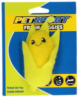 Petsport Katzenspielzeug Mais, Catnip, Fleece
