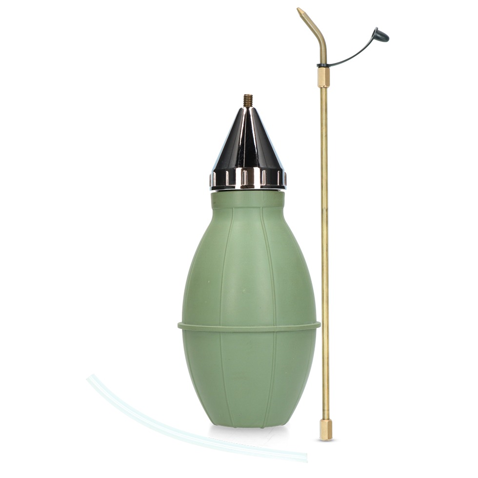 Hofman Pest Control Pulverzerstäuber Pro, 350 ml, 27,5 cm, Ø 8,2 cm