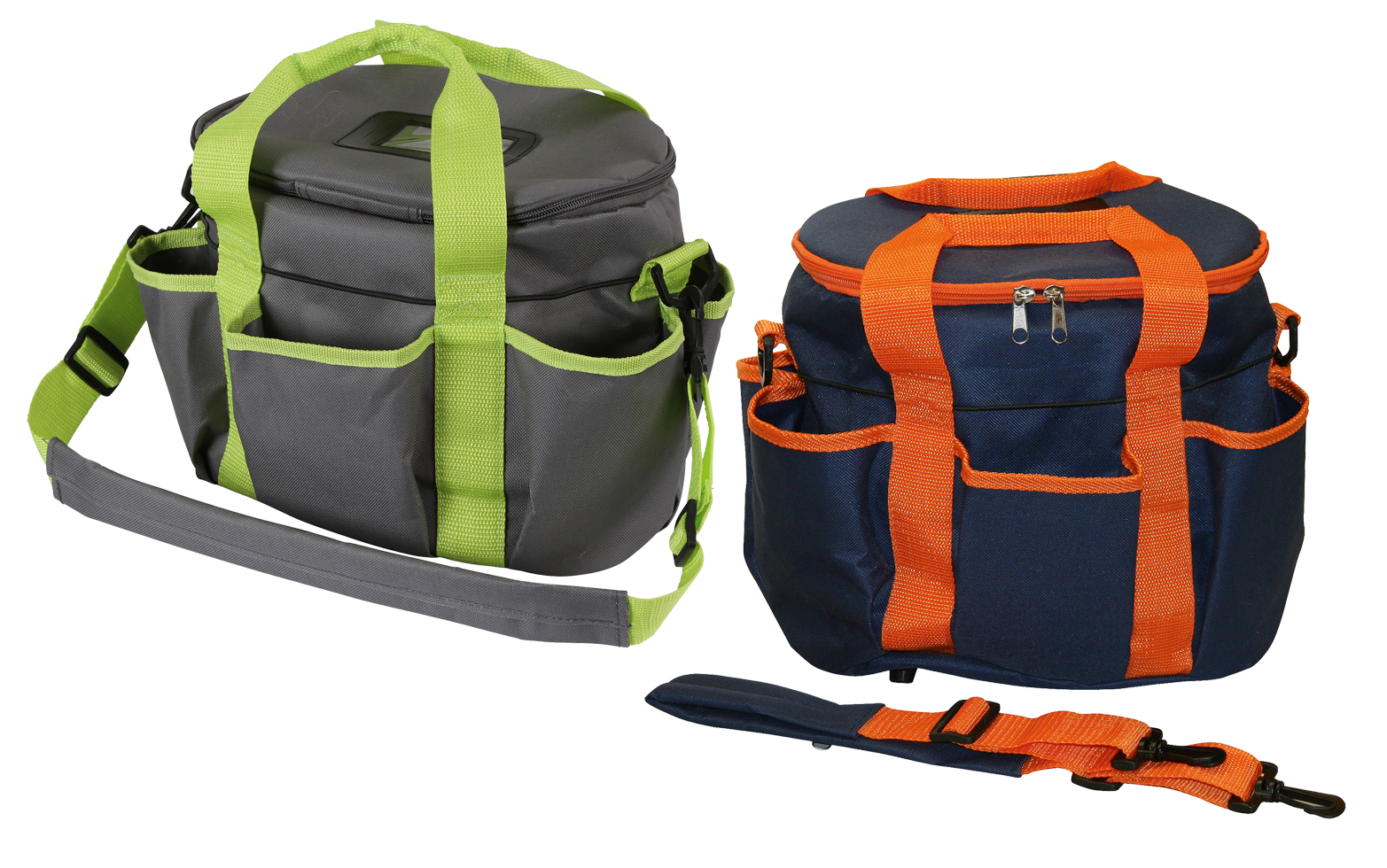 Putztasche, orange
