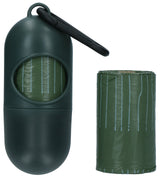 PoopyGo Hundekotbeutel Spender, biologisch abbaubar, Lavendelduft, 15 Beutel