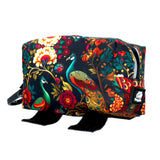 PoopyGo Kotbeutelhalter, Pfau, rot