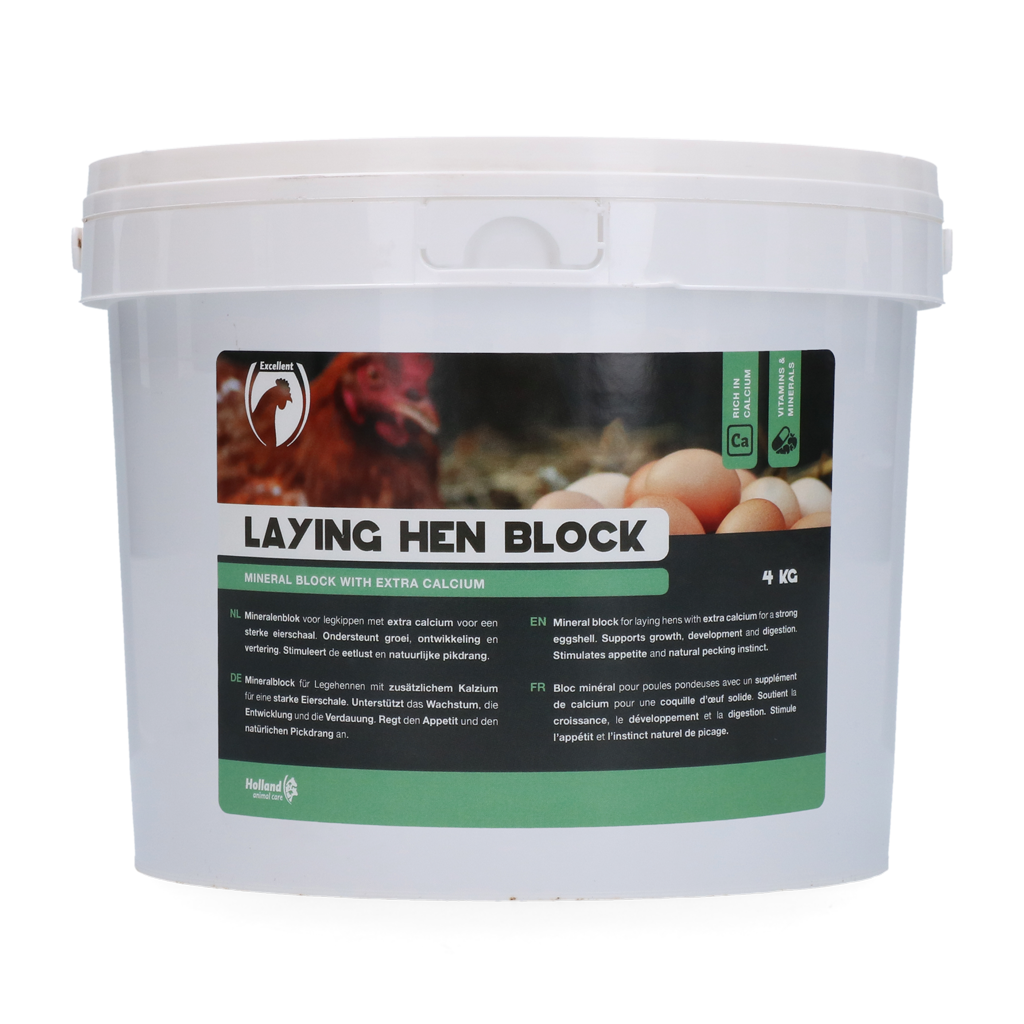 Excellent Legehennen-Mineralblock, 4 kg