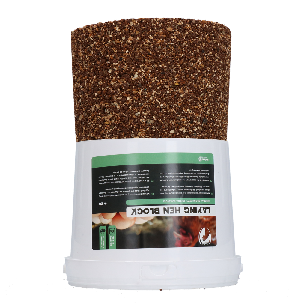 Excellent Legehennen-Mineralblock, 4 kg