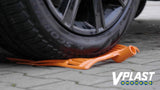 Dunggabel ohne Stiel, Polycarbonat, 41 x 36 x 11 cm, Vplast