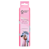 Paardenpraat Pferdebürste, rosa, Größe M