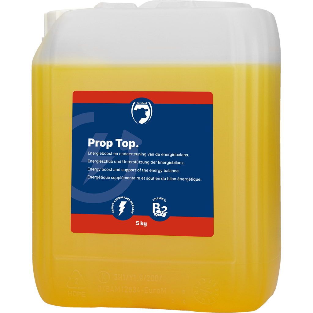 Excellent Prop Top, Propylenglykol, Diät-Einzelfuttermittel, Rinder, Schafe, Ziegen, 5 kg