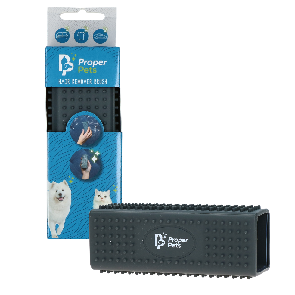 Proper Pets Tierhaarentferner, Bürste, 4 x 12 x 4 cm