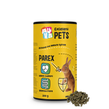 Excellent Pets Rabbit Parex Ergänzungsfutter Kaninchen, Meerschweinchen, Hamster, 200 g