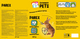 Excellent Pets Rabbit Parex Ergänzungsfutter Kaninchen, Meerschweinchen, Hamster, 200 g