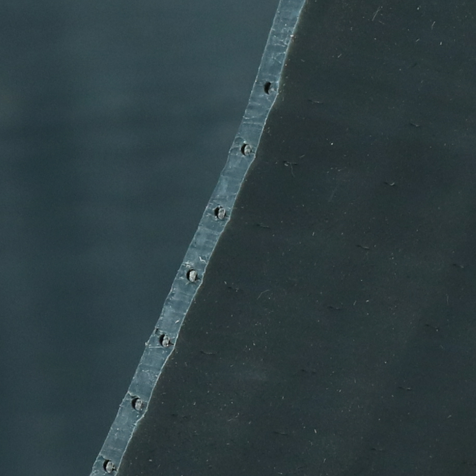 Raxit Türdichtung, 7,5 cm hoch, 3,2 mm Santoprene, 5 m