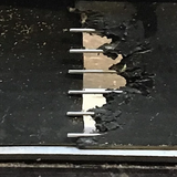 Raxit Türdichtung, 7,5 cm hoch, 3,2 mm Santoprene, 5 m