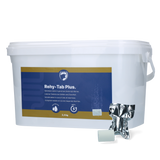 Excellent Rehy-Tab Plus, Brausetabletten Durchfall, Ergänzungsfuttermittel für Kälber, Fohlen, Lämmer, Ferkel, 2,4 kg, 48 Stück