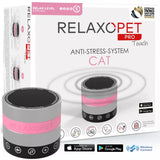 RelaxoPet PRO Touch Entspannungsgerät Katze, kabellos, Ø 6,2 cm, 3 W