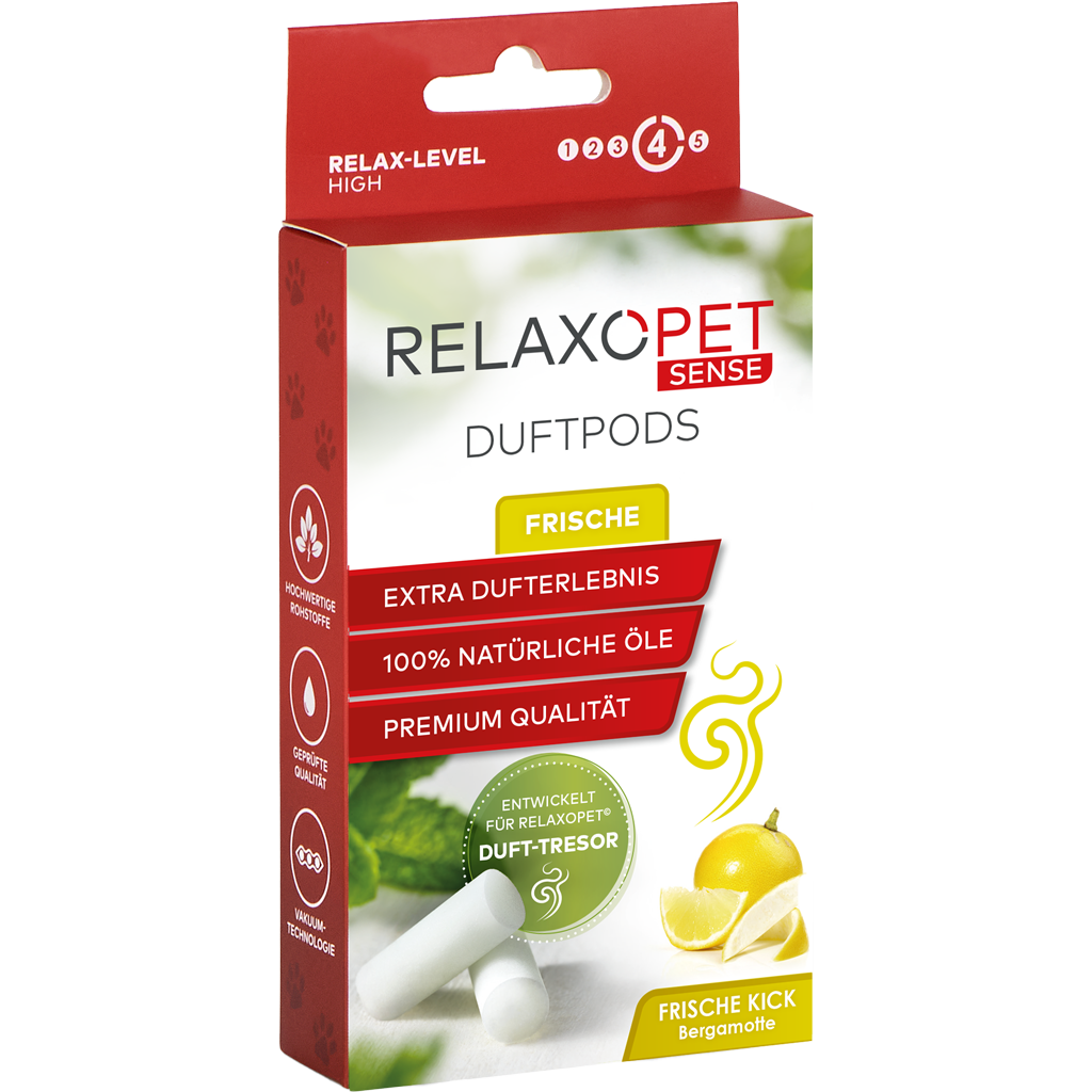 Relaxopet Sense Duftpod, Bergamotte, für Hunde und Katzen