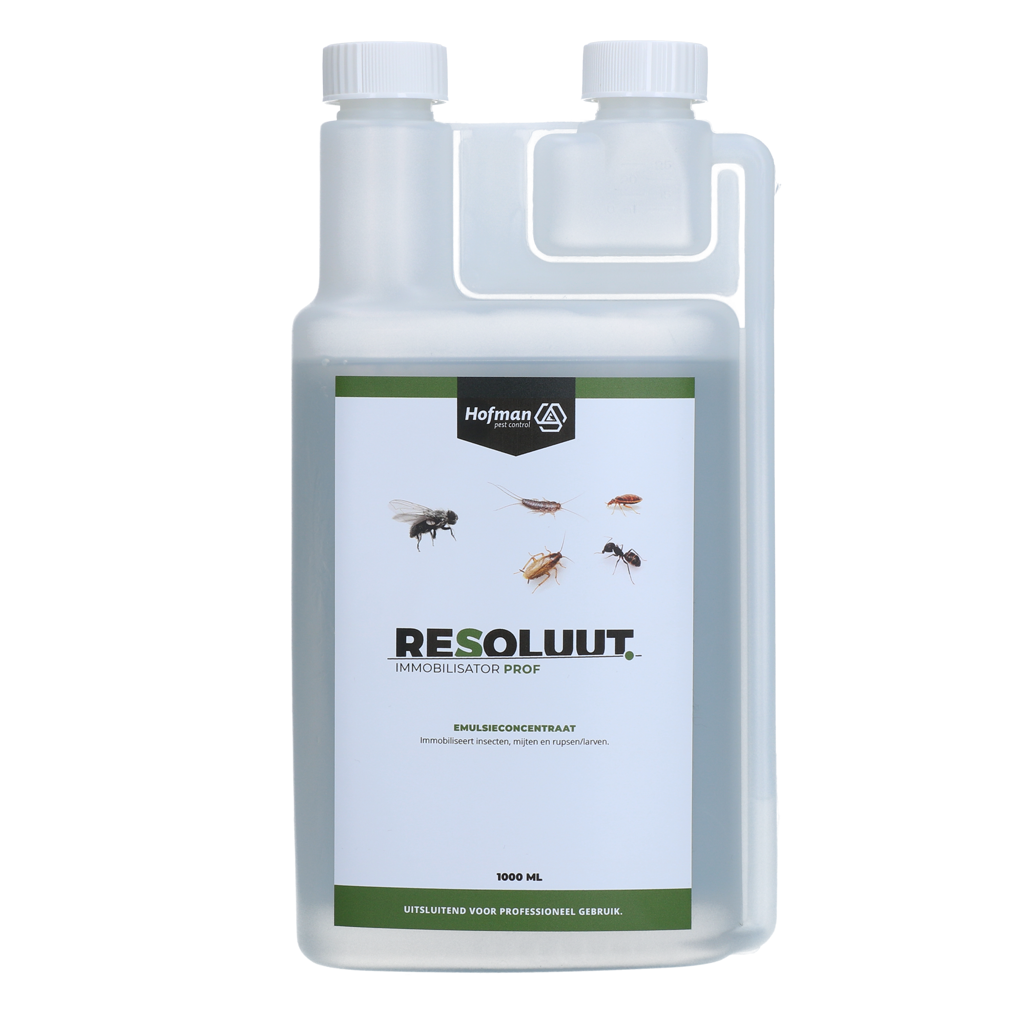 Resoluut Insektenbekämpfungsmittel Prof, fliegende und krabbelnde Insekten, 1 l