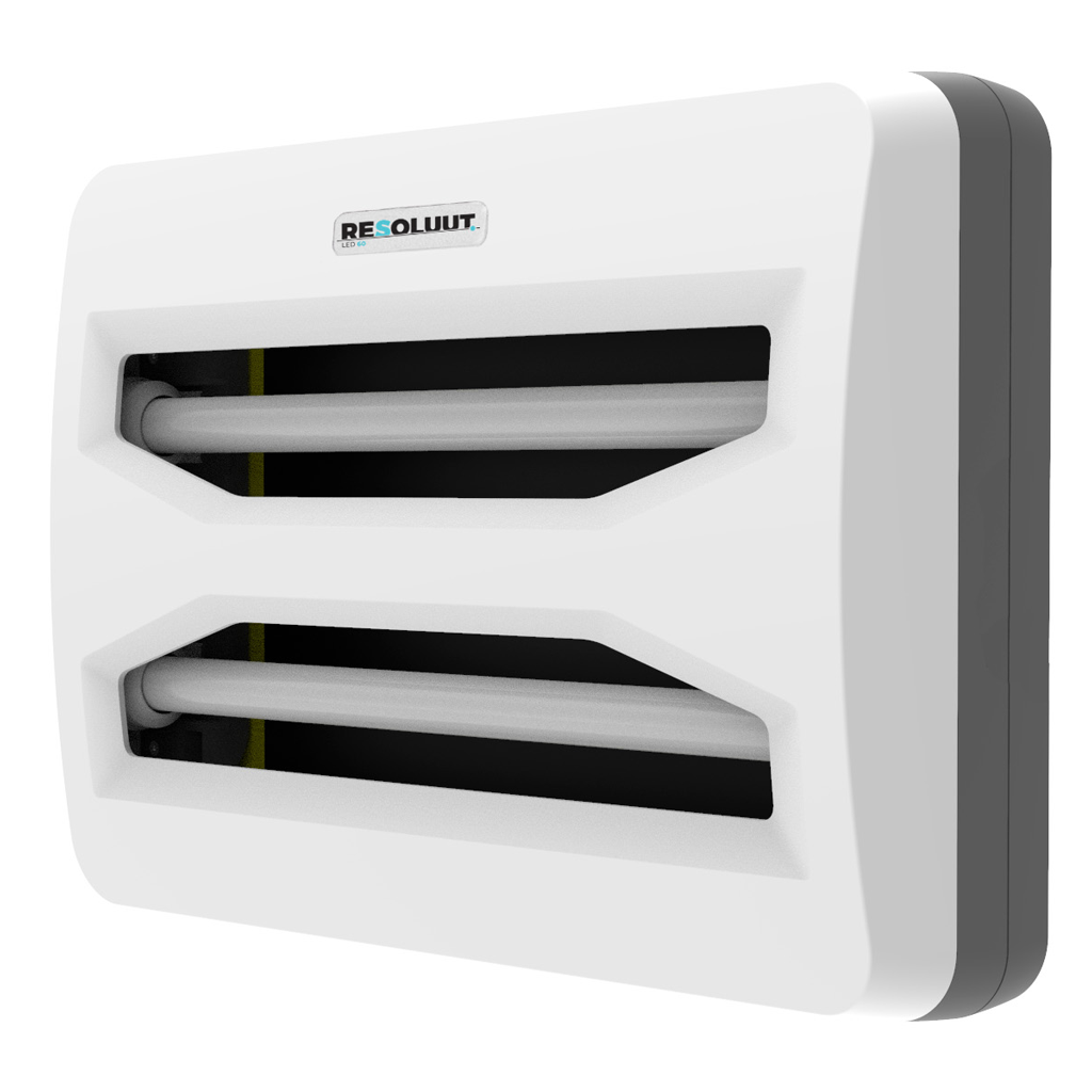 Resoluut LED 60 Fliegenlampe, 9 W, 50–100 m²