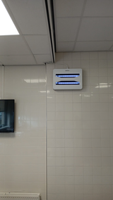 Resoluut LED 60 Fliegenlampe, 9 W, 50–100 m²