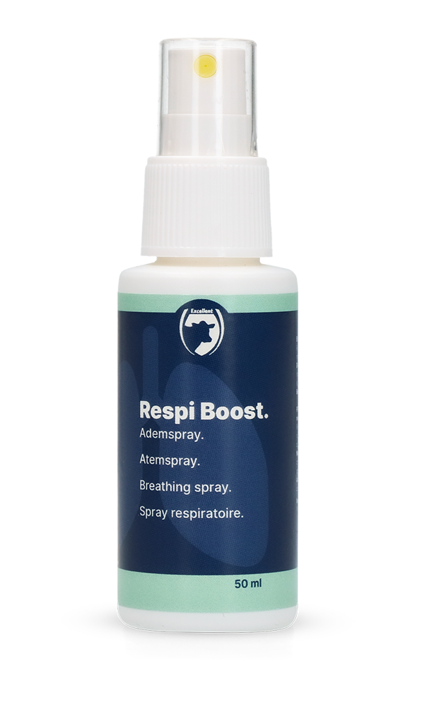 Excellent Respi Boost Atemspray, für neugeborene Tiere, 50 ml