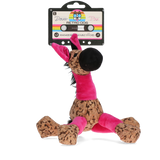 Retro Dog Hundespielzeug Donkey, rosa, S, 20 x 25 cm, mit Quietscher